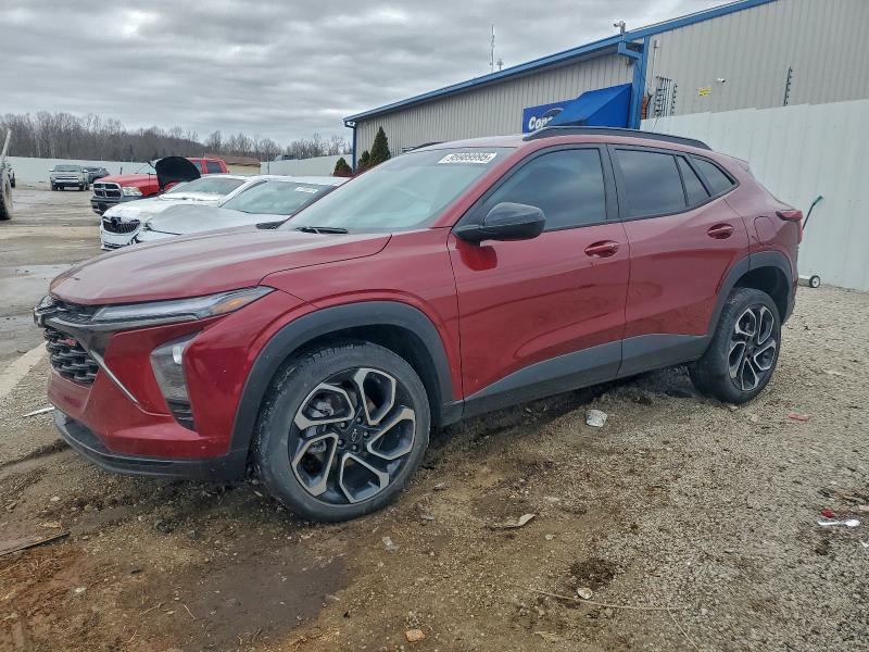 CHEVROLET TRAX 2RS 2024 VIN KL77LJE26RC151665