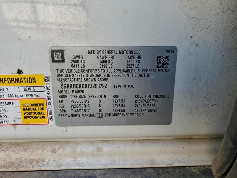 Фото 13 - BUICK ENCLAVE