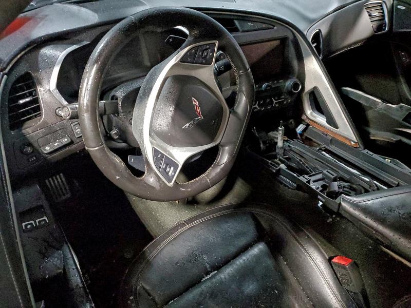 CHEVROLET CORVETTE 2018 VIN 1G1YF3D72J5101600