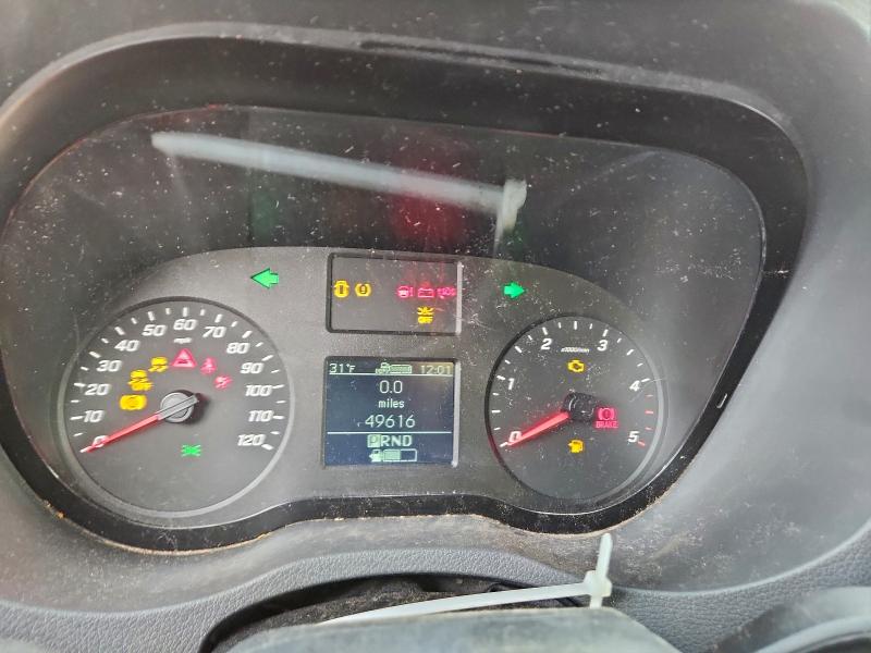 MERCEDES-BENZ SPRINTER 2019 VIN WD4PF1CD4KP128002