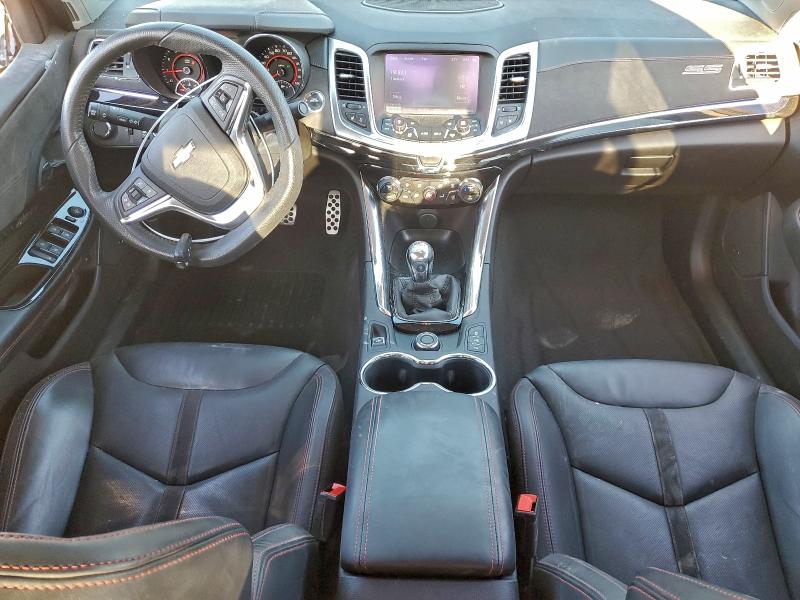 CHEVROLET SS 2017 VIN 6G3F25RW8HL310919