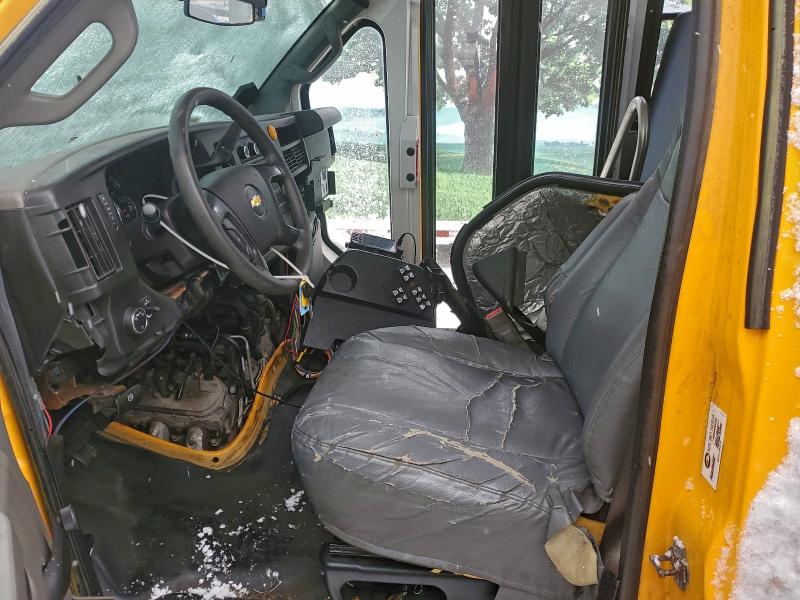 CHEVROLET MICRO BIRD 2016 VIN 1GB3GRBF5G1275483