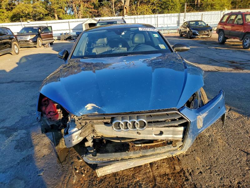 AUDI A5 2019 VIN WAUENCF53KA016599