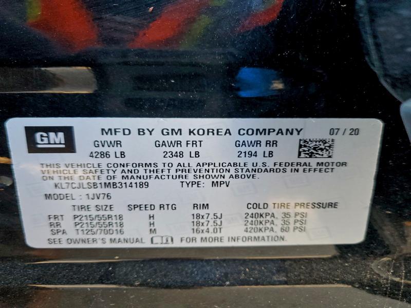 Фото 13 - CHEVROLET TRAX