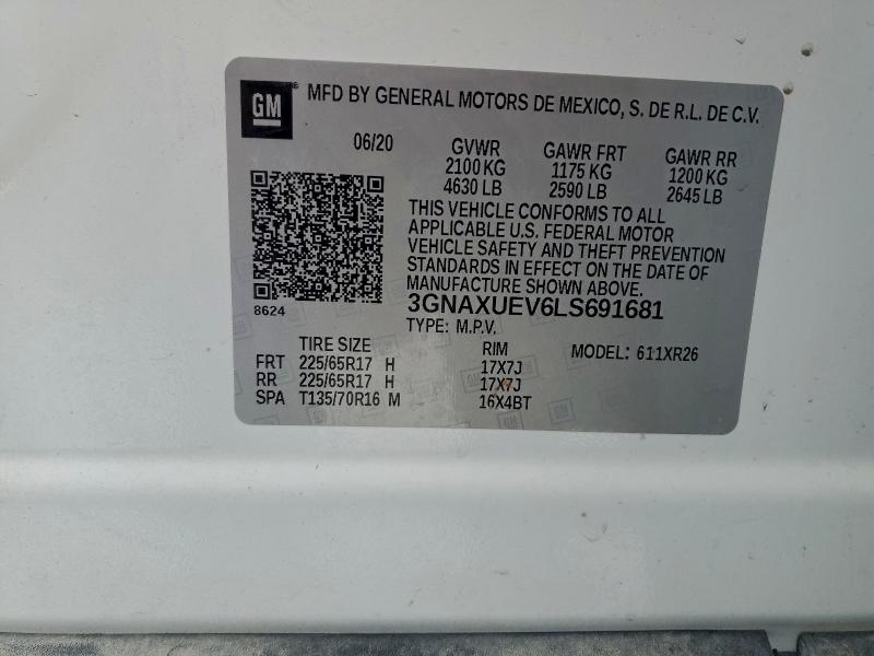 Фото 13 - CHEVROLET EQUINOX