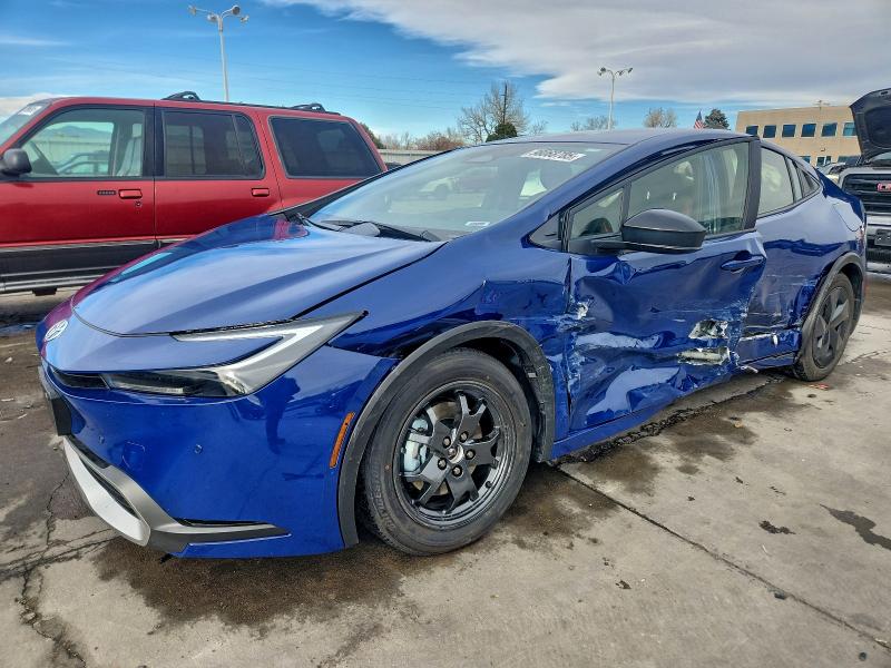 TOYOTA PRIUS SE 2025 VIN JTDACACUXS3049031