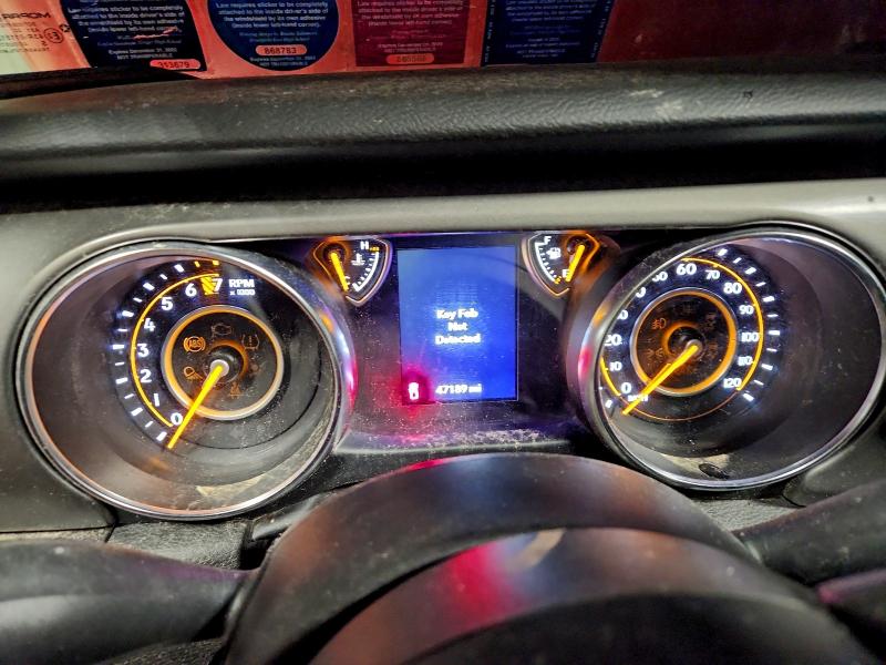 JEEP GLADIATOR 2022 VIN 1C6HJTAG4NL125299