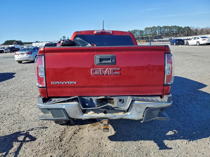 GMC CANYON 2016 VIN 1GTG5BE3XG1341232