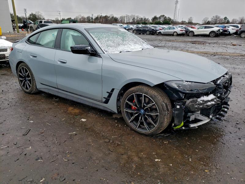 BMW I4 XDRIVE 2024 VIN WBY83FB09RFS42885