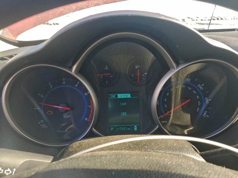 Фото 9 - CHEVROLET CRUZE
