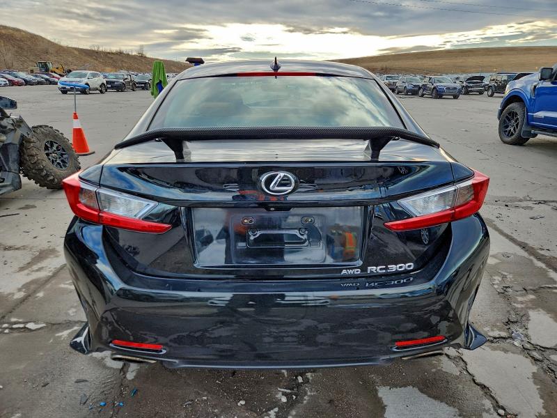 LEXUS RC300 2016 VIN JTHSM5BCXG5001153