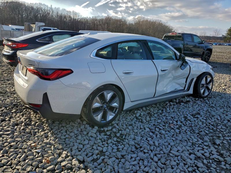 BMW I4 EDRIVE 2025 VIN WBY23HD08SFT91101