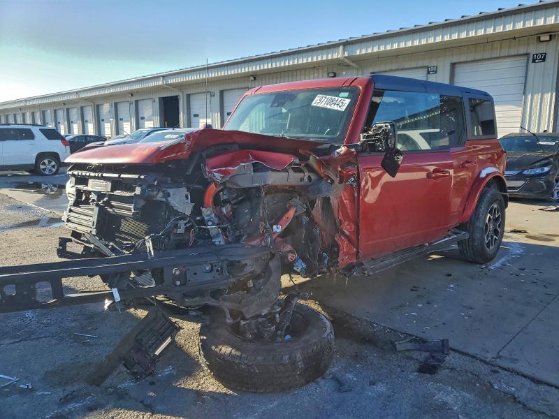 FORD BRONCO OUT 2024 VIN 1FMDE8BH0RLB10056