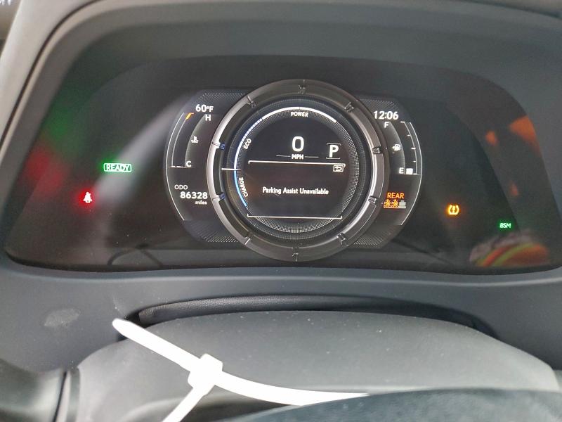 LEXUS UX 250H PR 2023 VIN JTHR9JBH0P2067264