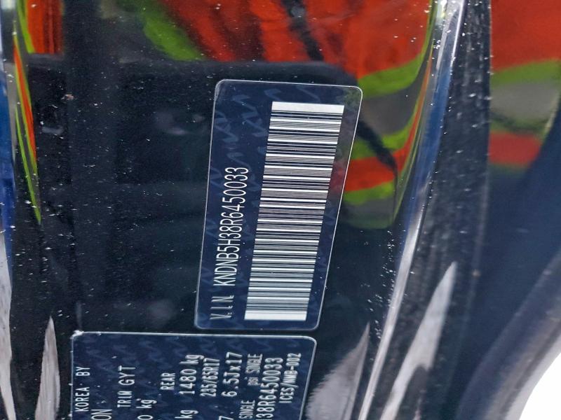 KIA CARNIVAL L 2024 VIN KNDNB5H38R6450033