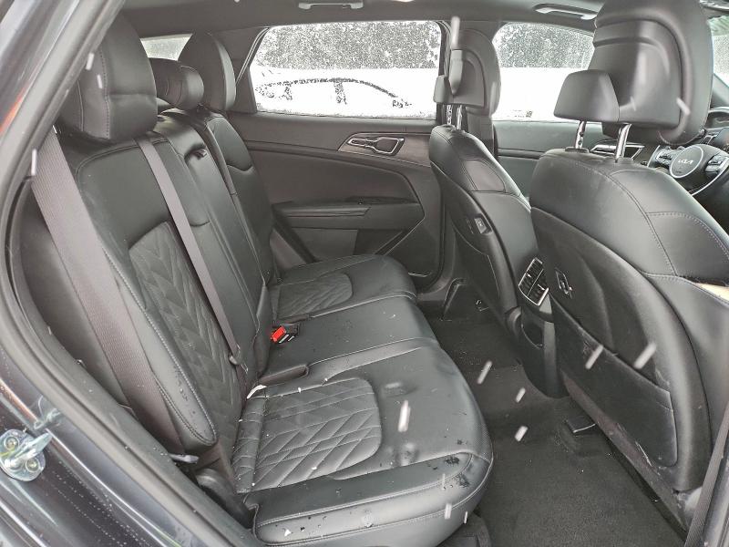 KIA SPORTAGE X 2023 VIN 5XYK7CAF6PG028902