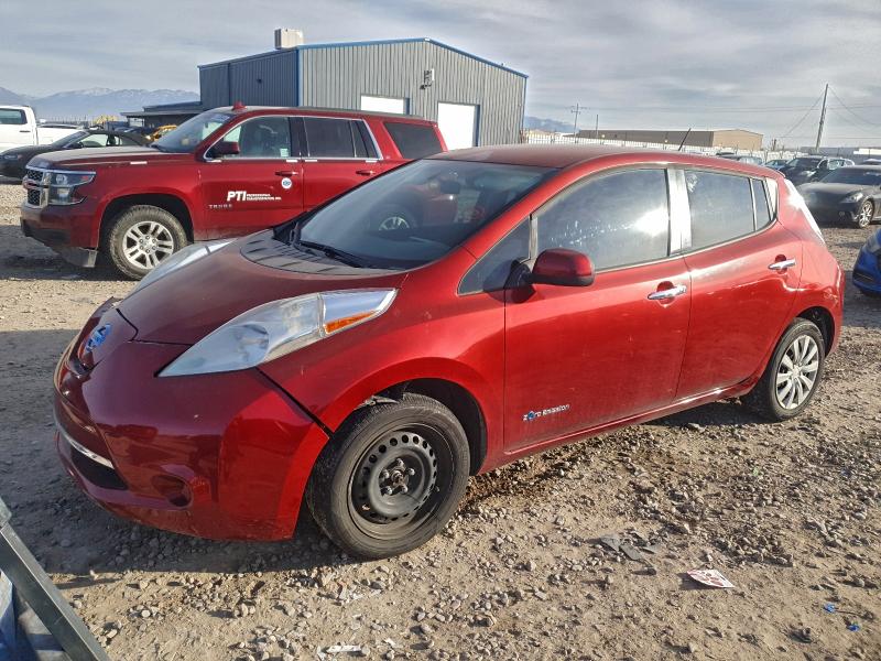 Фото 1 - NISSAN LEAF