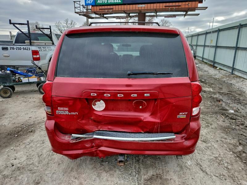DODGE CARAVAN 2015 VIN 2C4RDGCG1FR745609