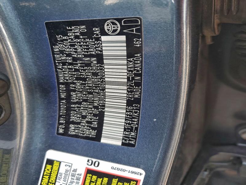 Фото 12 - TOYOTA COROLLA