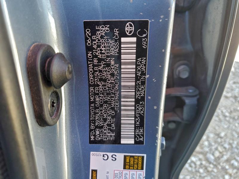 Фото 13 - TOYOTA COROLLA