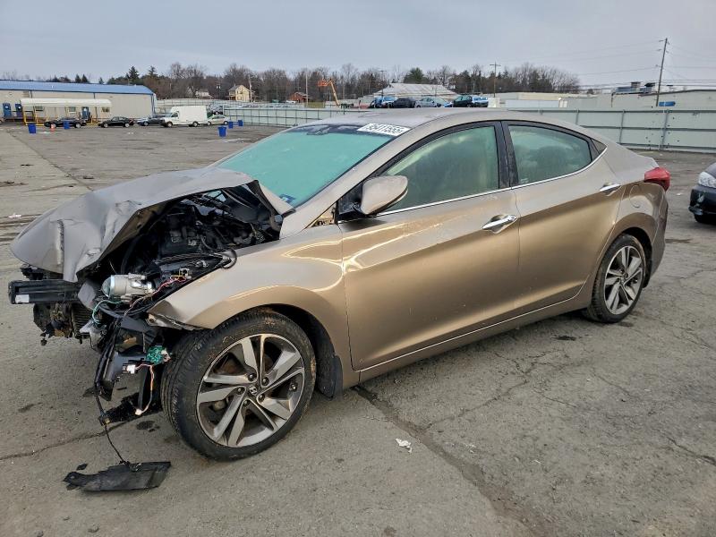 Фото 1 - HYUNDAI ELANTRA