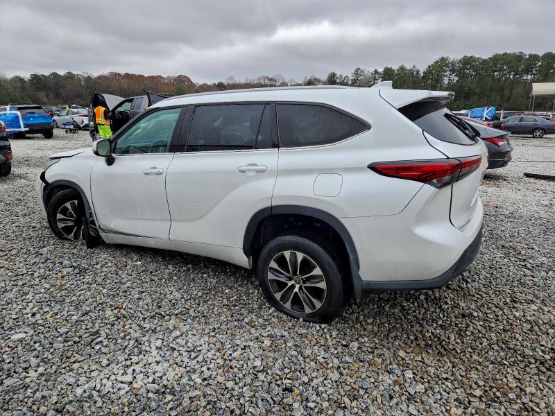 TOYOTA HIGHLANDER 2022 VIN 5TDGZRBH2NS200829