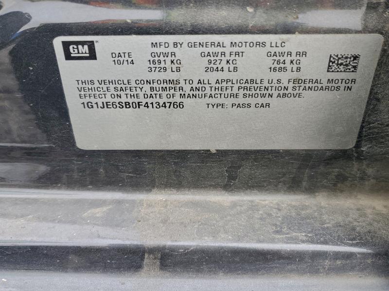 Фото 12 - CHEVROLET SONIC