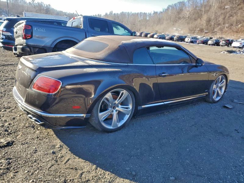 BENTLEY CONTINENTA 2016 VIN SCBGH3ZA8GC056834