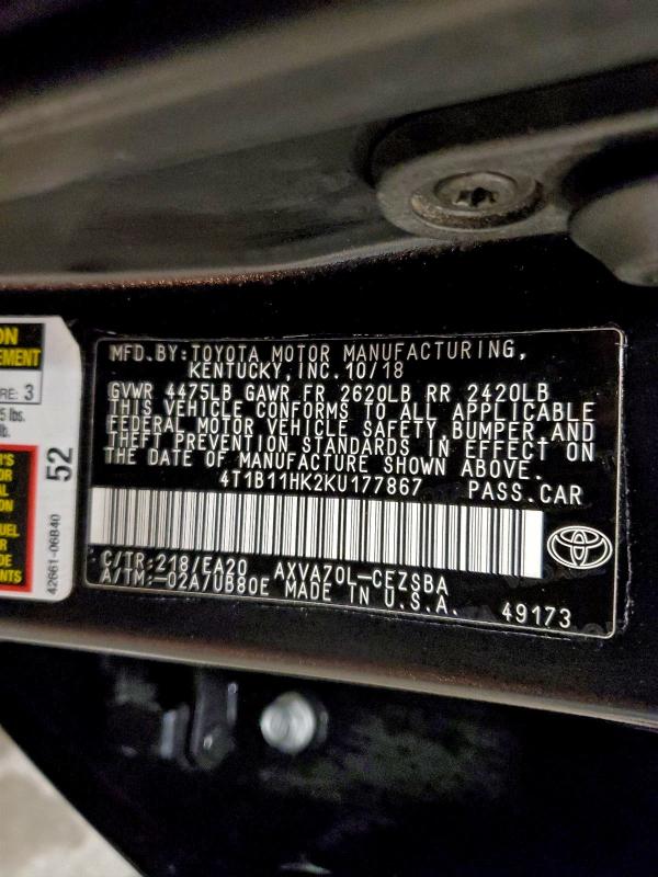 Фото 12 - TOYOTA CAMRY