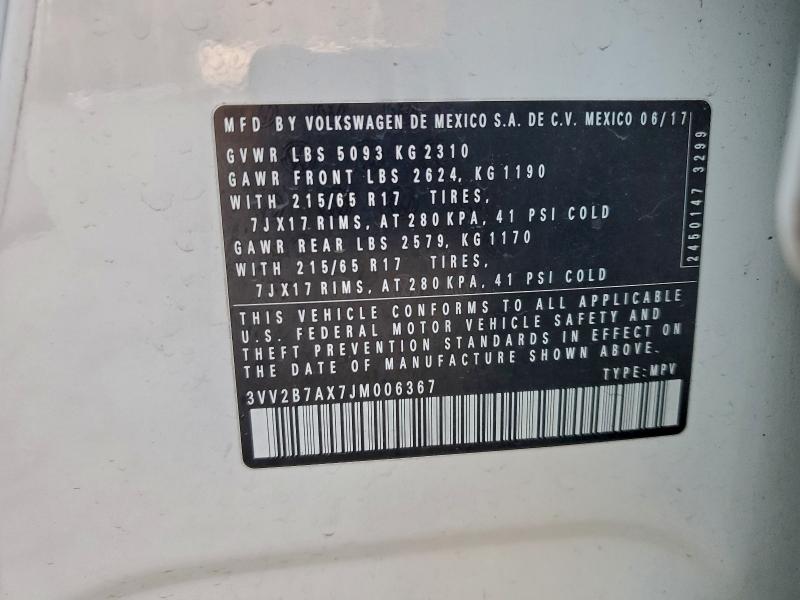 Фото 12 - VOLKSWAGEN TIGUAN