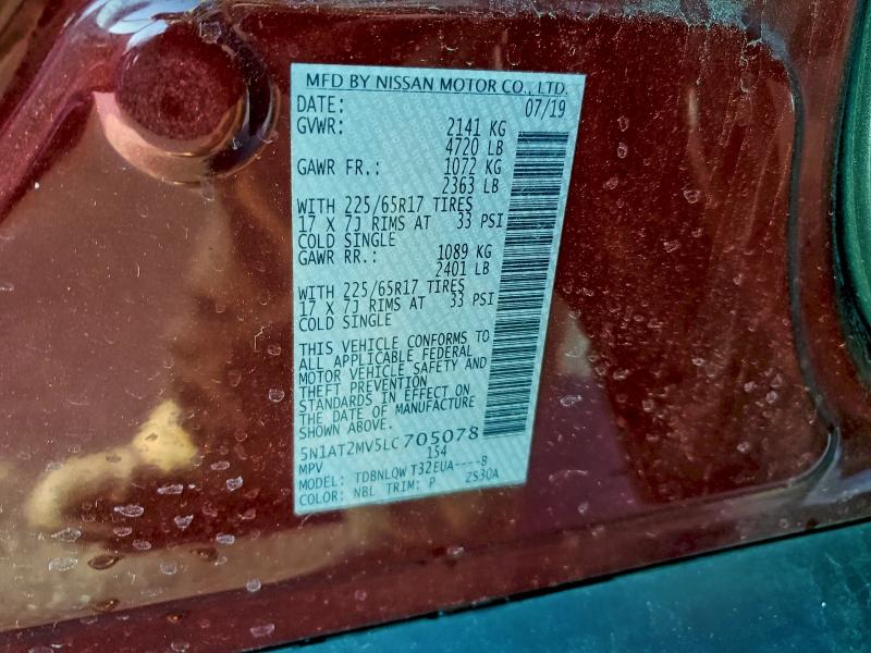 Фото 13 - NISSAN ROGUE