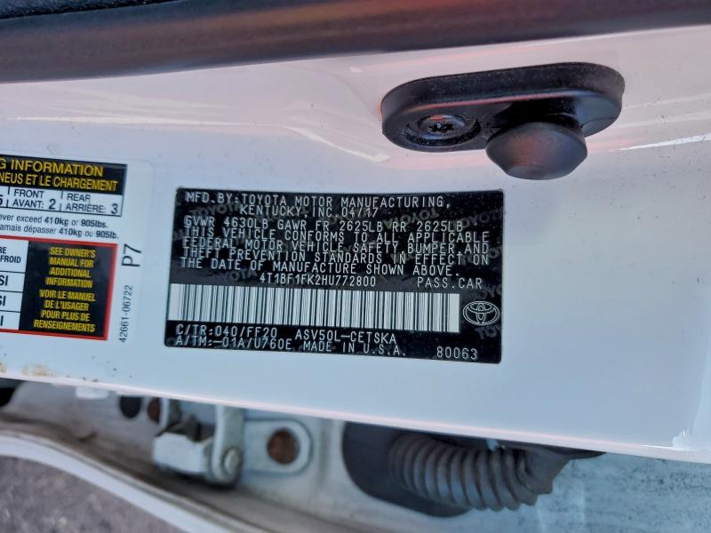 Фото 12 - TOYOTA CAMRY