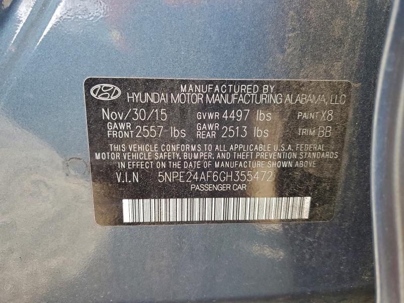 Фото 12 - HYUNDAI SONATA