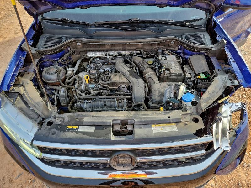 VOLKSWAGEN TAOS SEL 2024 VIN 3VV4X7B25RM036153