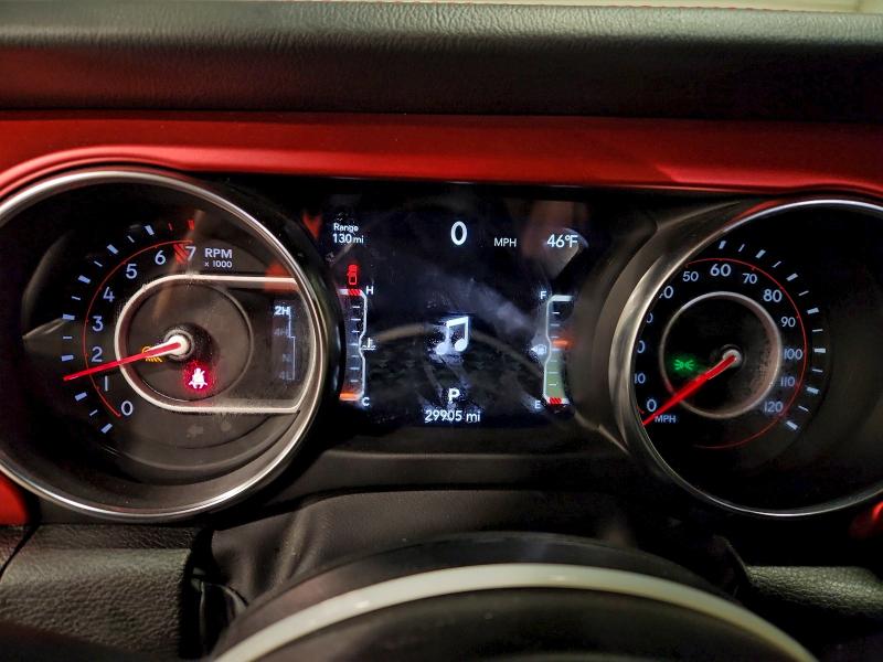 JEEP GLADIATOR 2022 VIN 1C6JJTBG4NL162353