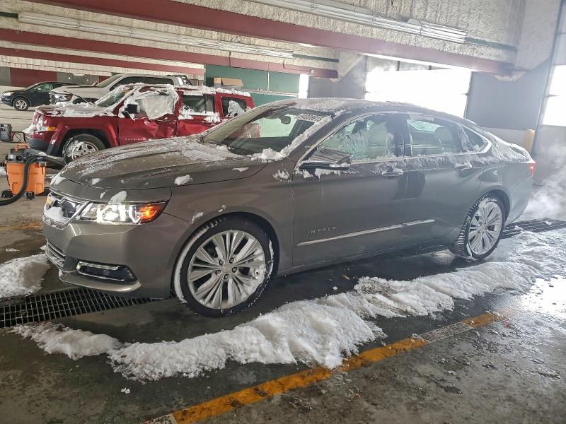 CHEVROLET IMPALA 2018 VIN 2G1125S3XJ9108659