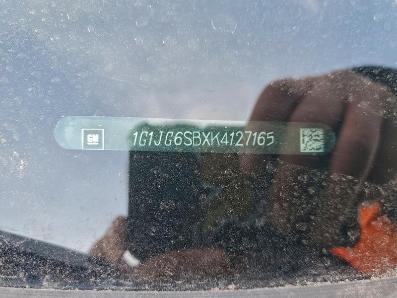 Фото 12 - CHEVROLET SONIC