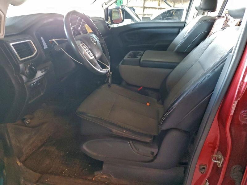 NISSAN TITAN 2017 VIN 1N6AA1EK3HN529598