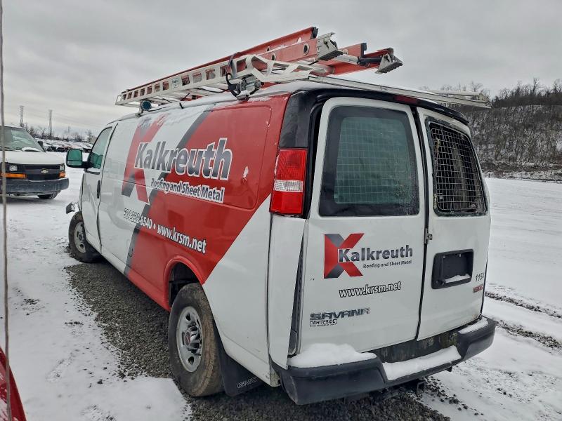 GMC SAVANA 2022 VIN 1GTW7BF7XN1139608