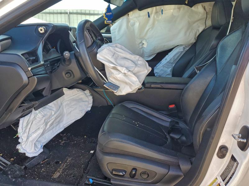 LEXUS ES 350 F S 2020 VIN 58AGZ1B15LU071471