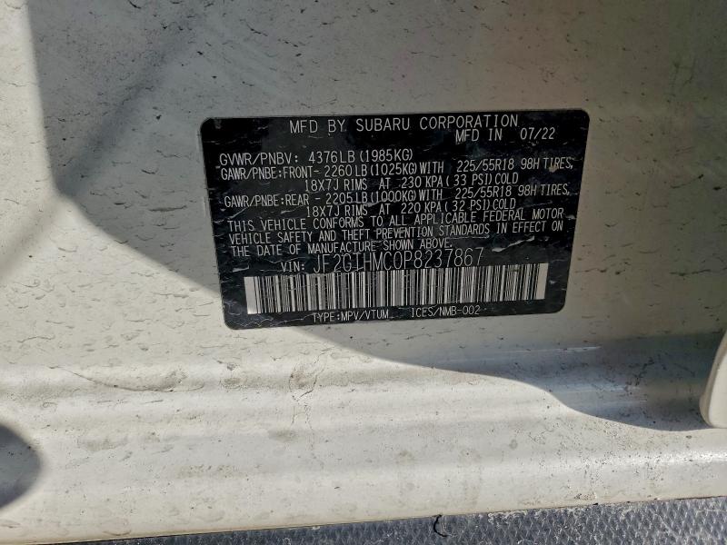 Фото 12 - SUBARU CROSSTREK