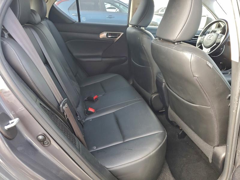 LEXUS CT 200 2015 VIN JTHKD5BH3F2231676