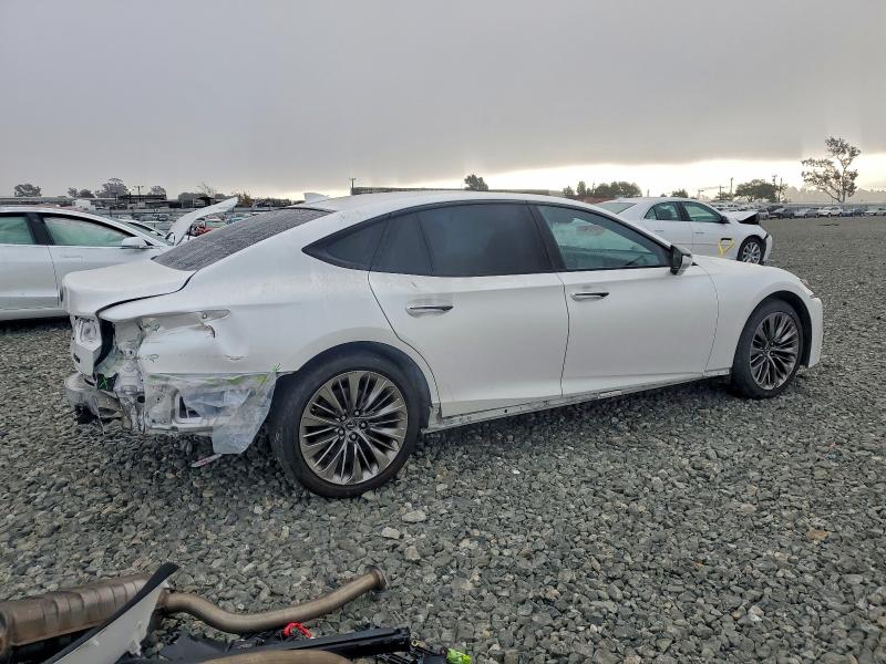 LEXUS LS500 2020 VIN JTHD51FF4L5012274