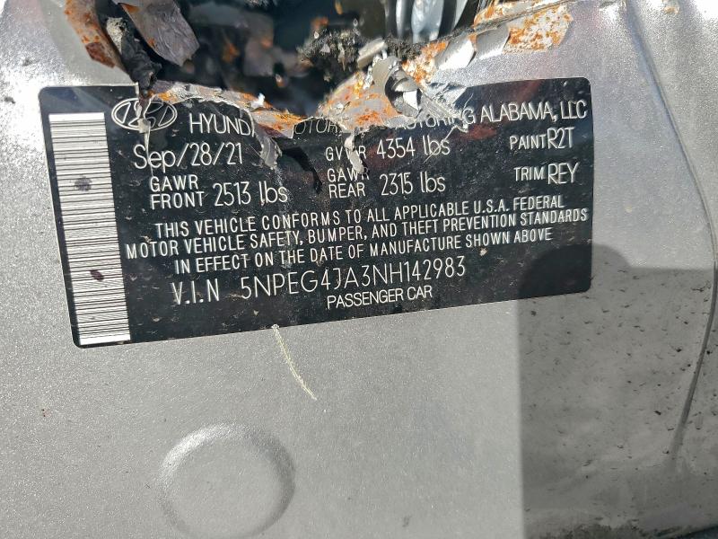 Фото 13 - HYUNDAI SONATA