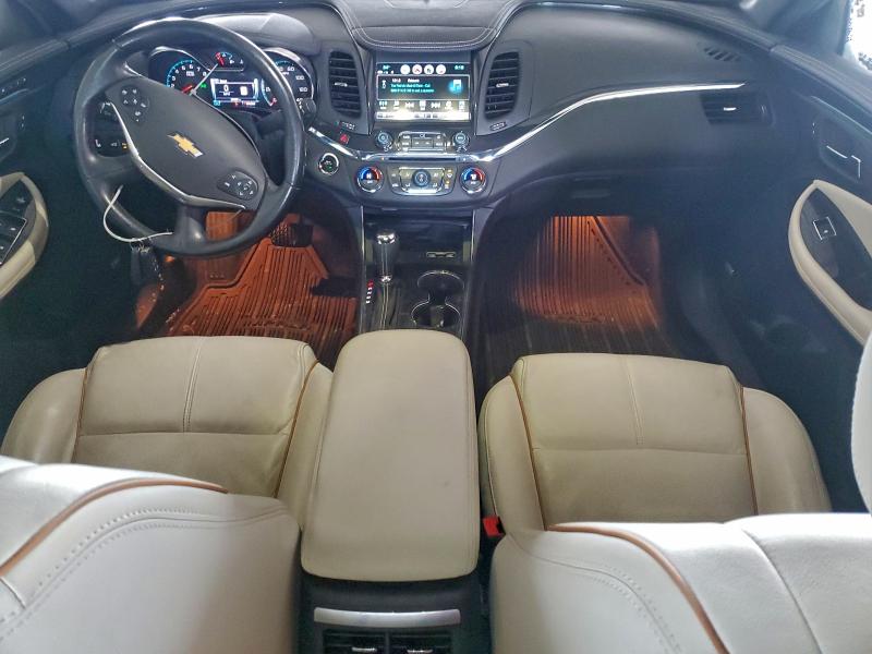 CHEVROLET IMPALA 2018 VIN 2G1125S3XJ9108659