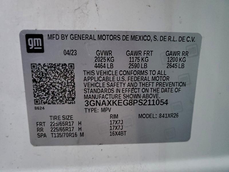 Фото 13 - CHEVROLET EQUINOX