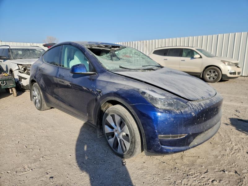TESLA MODEL Y 2023 VIN 7SAYGDEE7PA203246