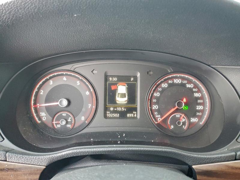 VOLKSWAGEN PASSAT LIM 2022 VIN 1VWBA7A38NC010334