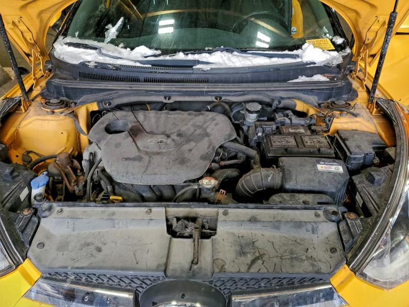 HYUNDAI VELOSTER 2017 VIN KMHTC6AD5HU305907