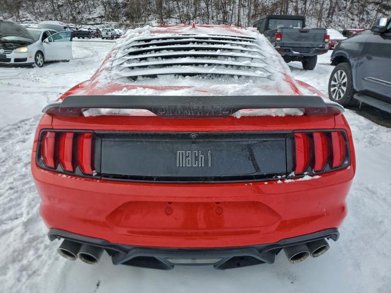 FORD MUSTANG 2021 VIN 1FA6P8R07M5549927